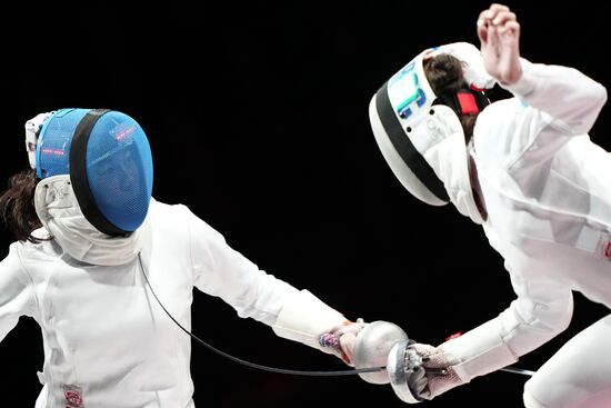 Japan Olympics 2020 Fencing Women