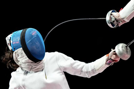 Japan Olympics 2020 Fencing Women