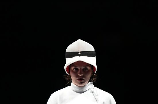 Japan Olympics 2020 Fencing Women