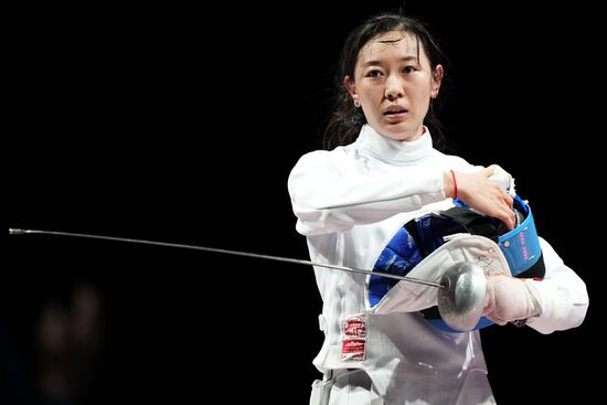 Japan Olympics 2020 Fencing Women