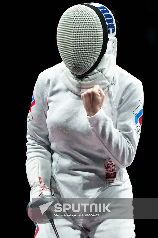 Japan Olympics 2020 Fencing Women