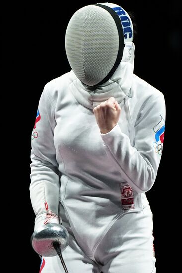 Japan Olympics 2020 Fencing Women