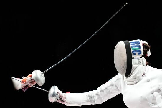 Japan Olympics 2020 Fencing Women