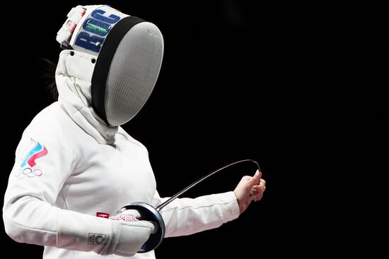 Japan Olympics 2020 Fencing Women