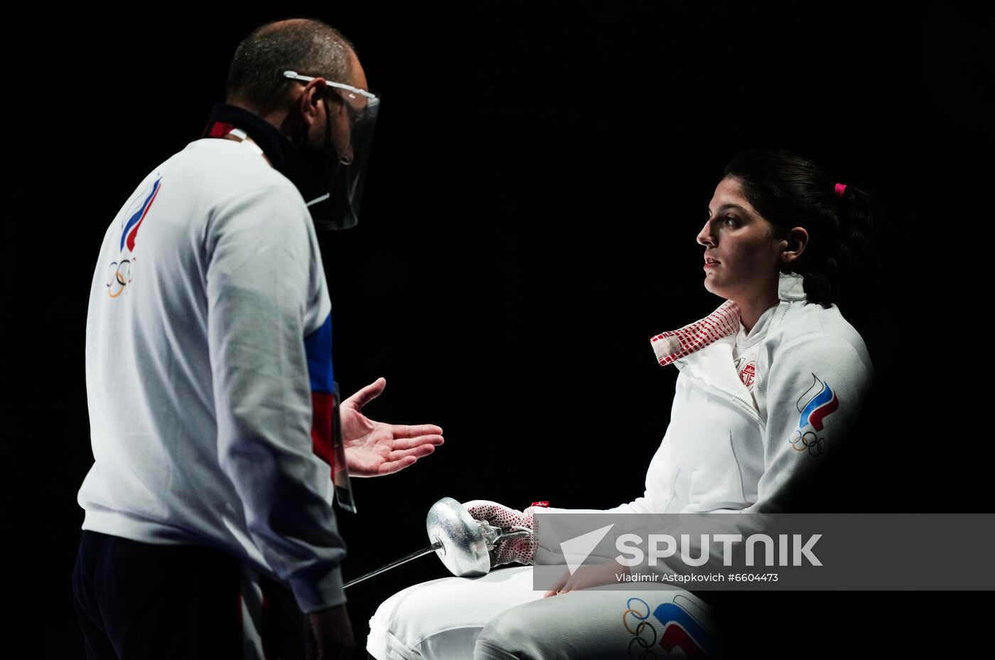 Japan Olympics 2020 Fencing Women