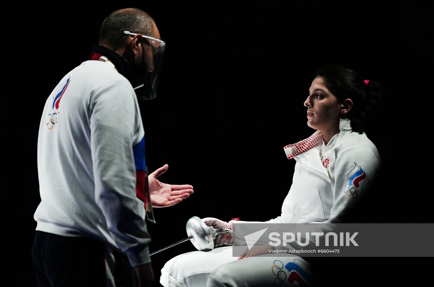 Japan Olympics 2020 Fencing Women