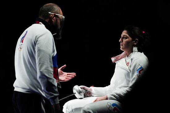 Japan Olympics 2020 Fencing Women