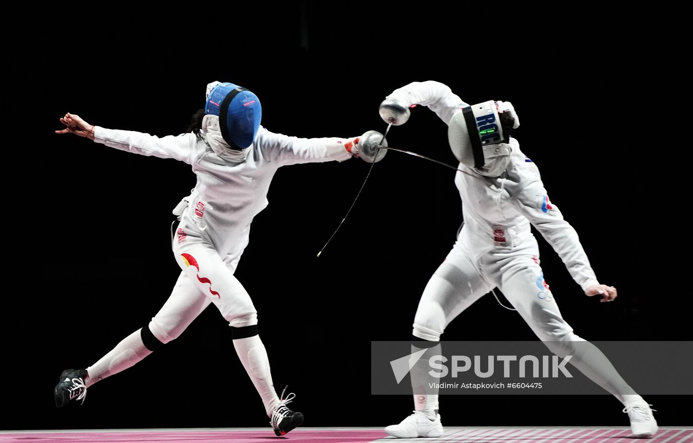 Japan Olympics 2020 Fencing Women