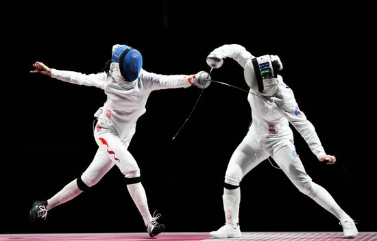 Japan Olympics 2020 Fencing Women