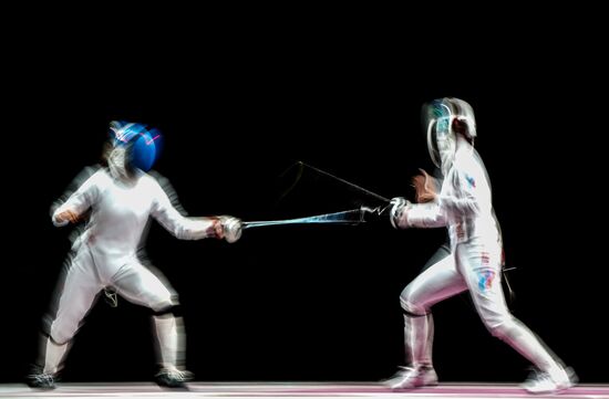 Japan Olympics 2020 Fencing Women