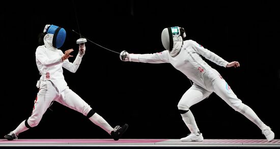 Japan Olympics 2020 Fencing Women