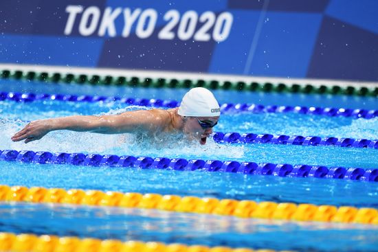 Japan Olympics 2020 Swimming