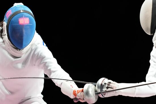 Japan Olympics 2020 Fencing Women