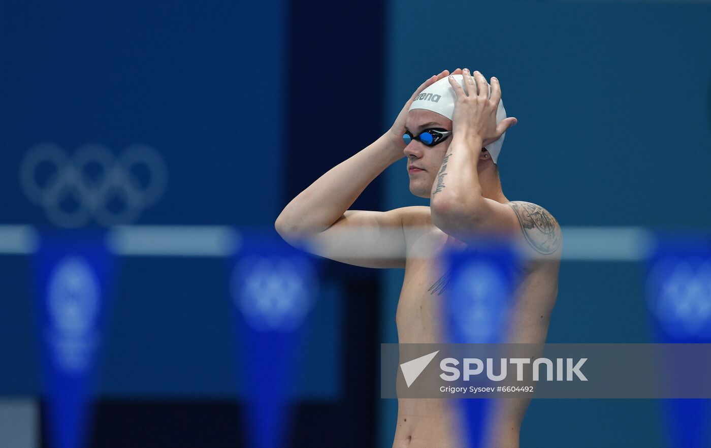 Japan Olympics 2020 Swimming