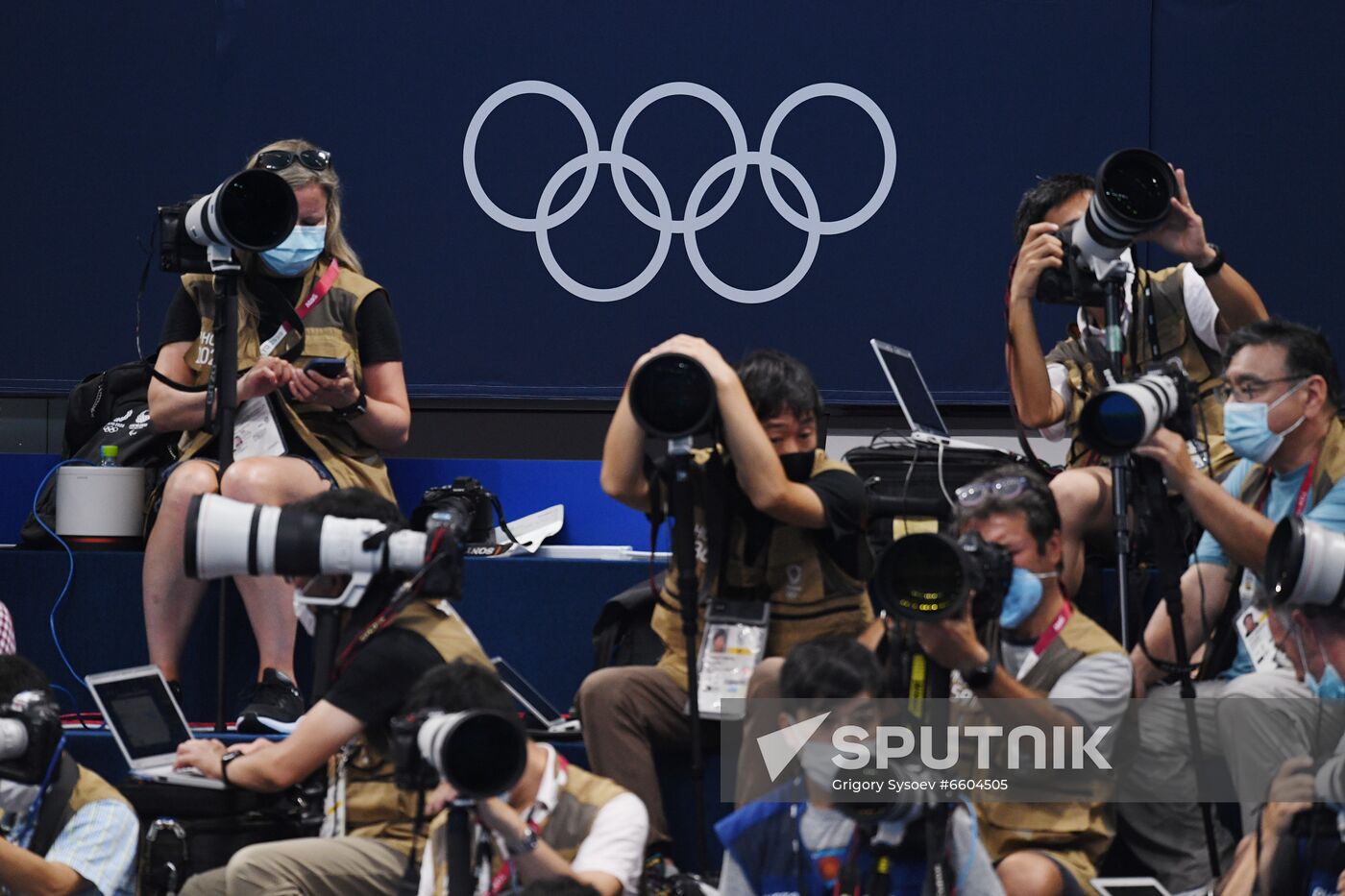 Japan Olympics 2020 Swimming