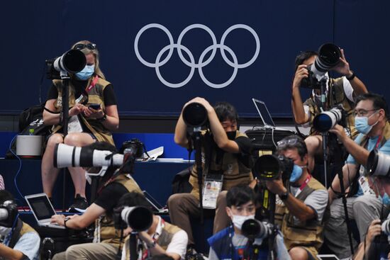 Japan Olympics 2020 Swimming