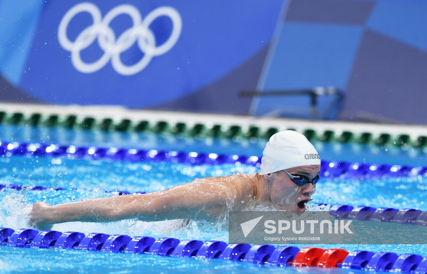 Japan Olympics 2020 Swimming