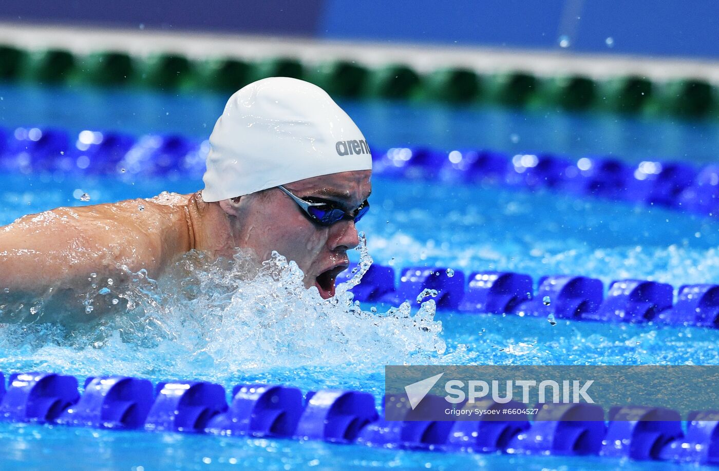 Japan Olympics 2020 Swimming