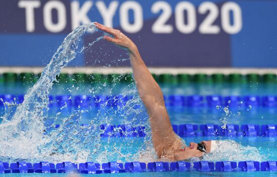 Japan Olympics 2020 Swimming