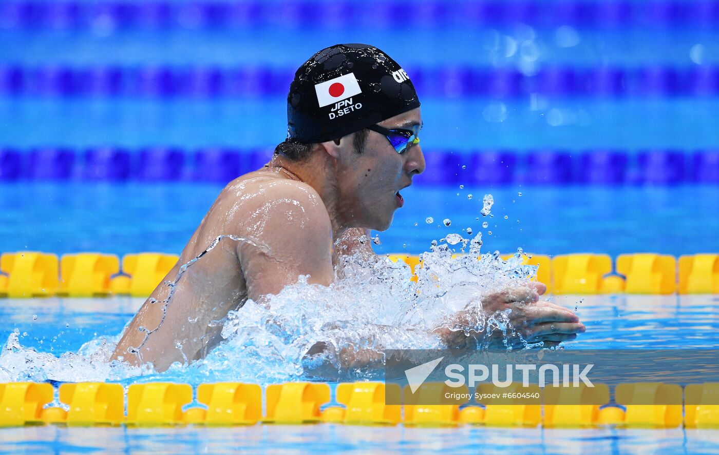 Japan Olympics 2020 Swimming