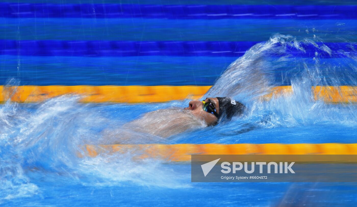 Japan Olympics 2020 Swimming