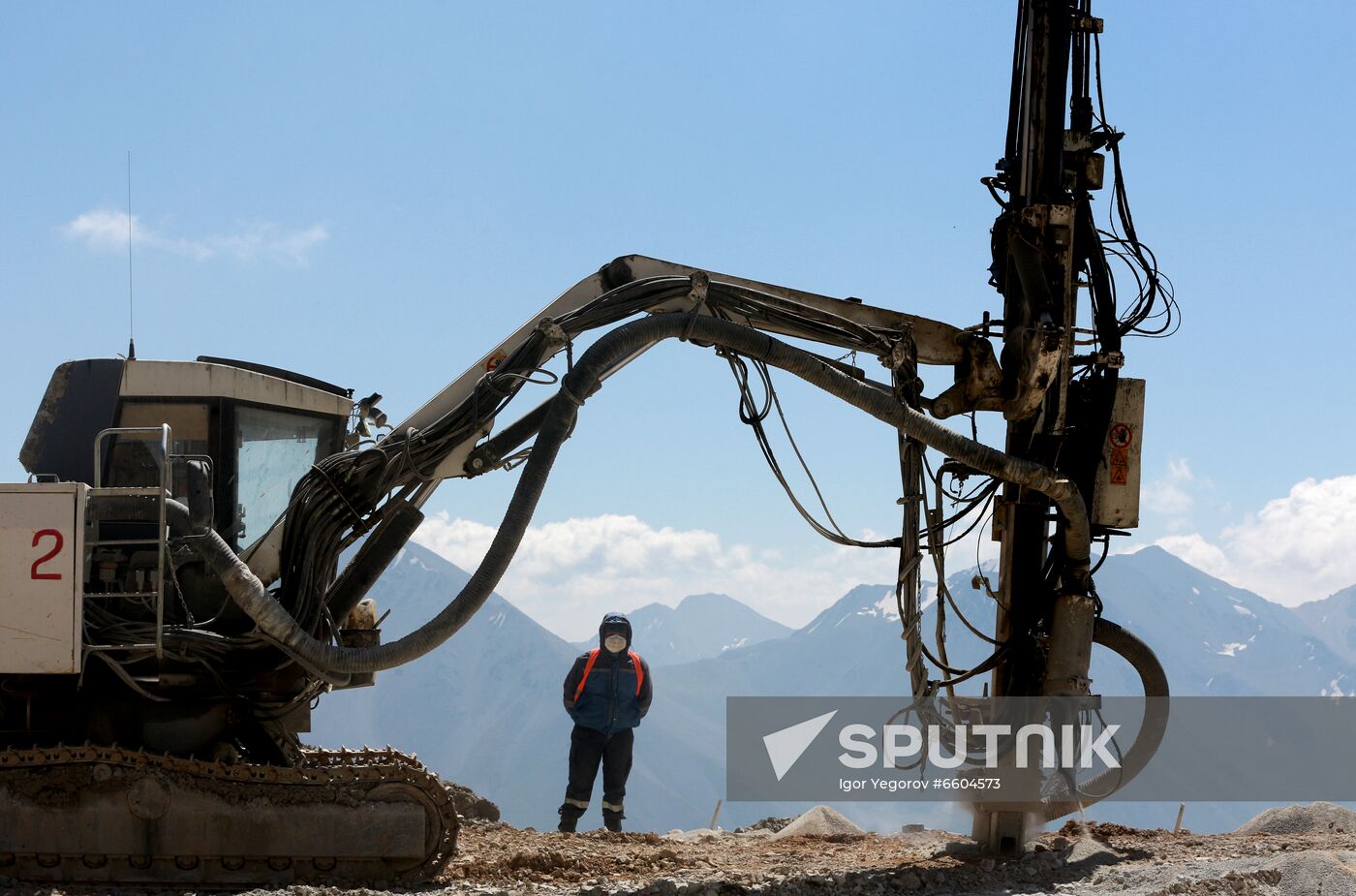 Kyrgyzstan Jerooy Gold Mine 