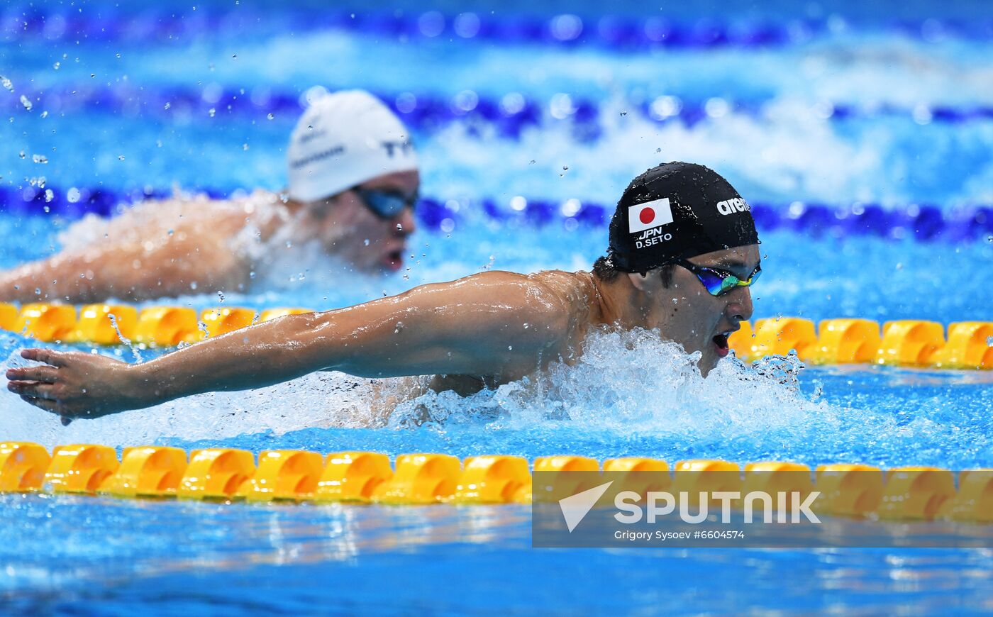 Japan Olympics 2020 Swimming