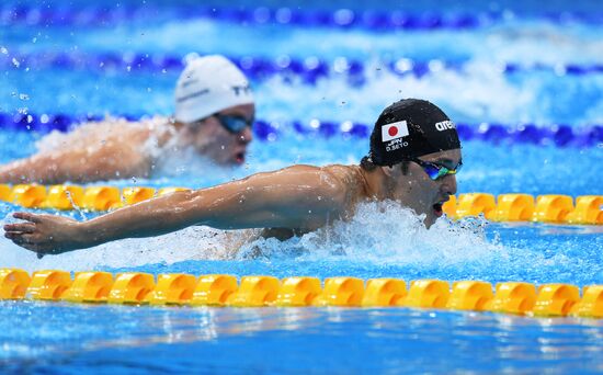 Japan Olympics 2020 Swimming