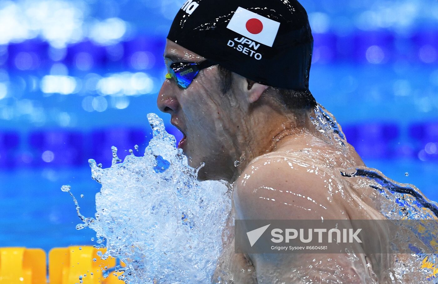 Japan Olympics 2020 Swimming