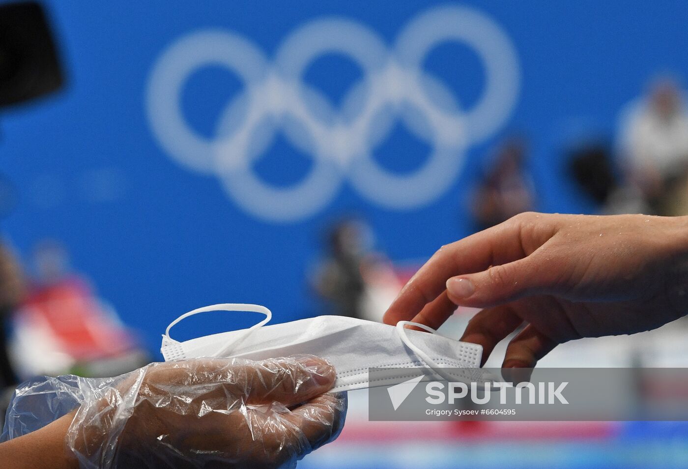 Japan Olympics 2020 Swimming