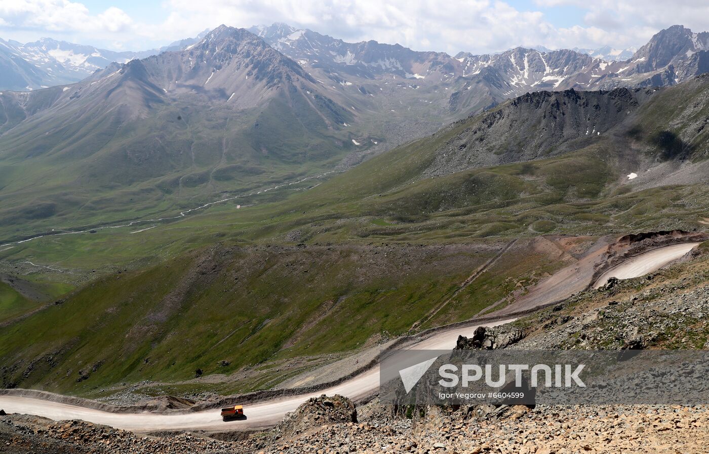 Kyrgyzstan Jerooy Gold Mine 