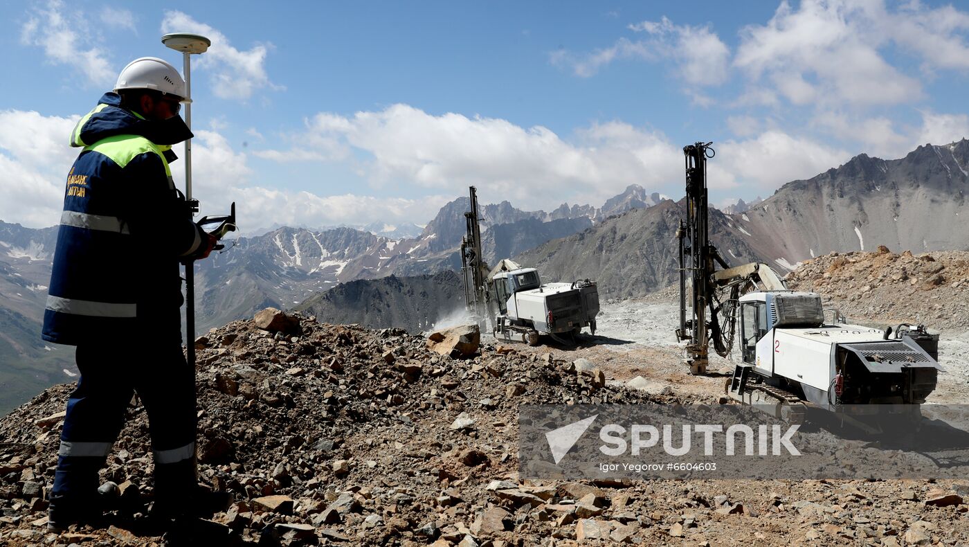 Kyrgyzstan Jerooy Gold Mine 