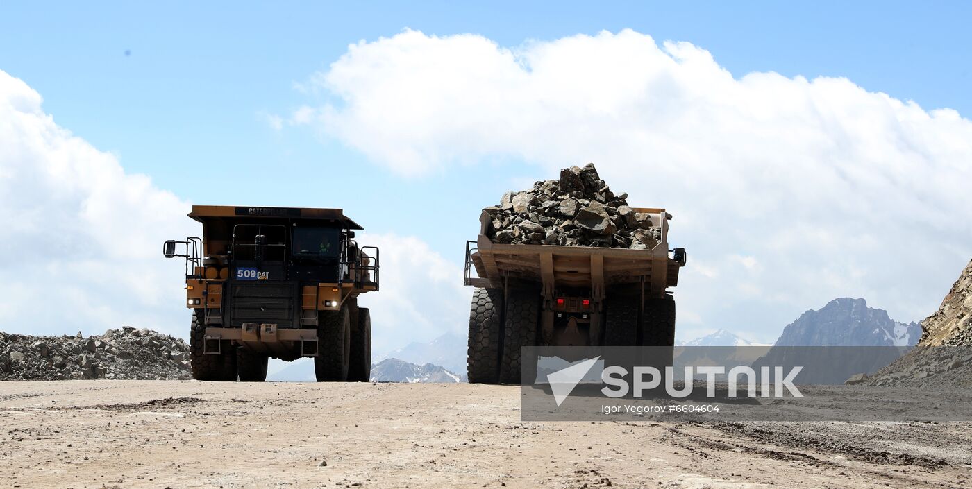 Kyrgyzstan Jerooy Gold Mine 