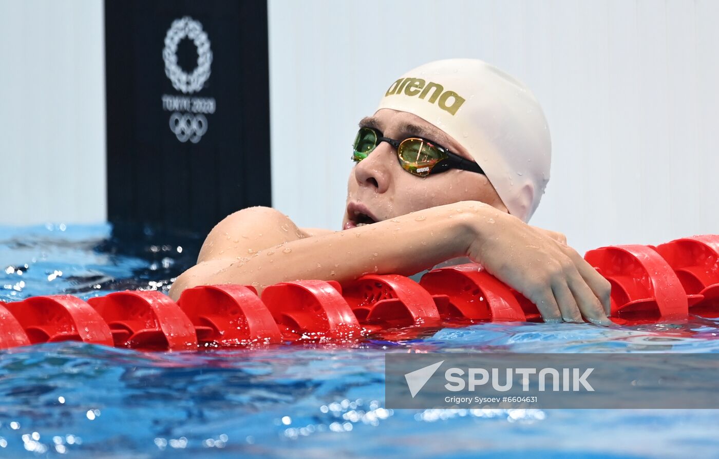 Japan Olympics 2020 Swimming