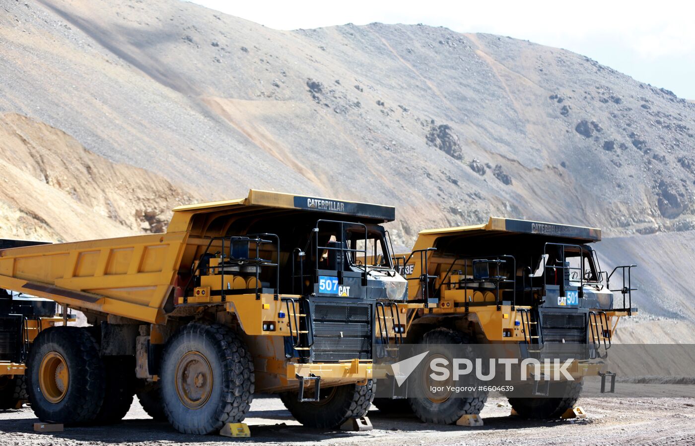 Kyrgyzstan Jerooy Gold Mine 