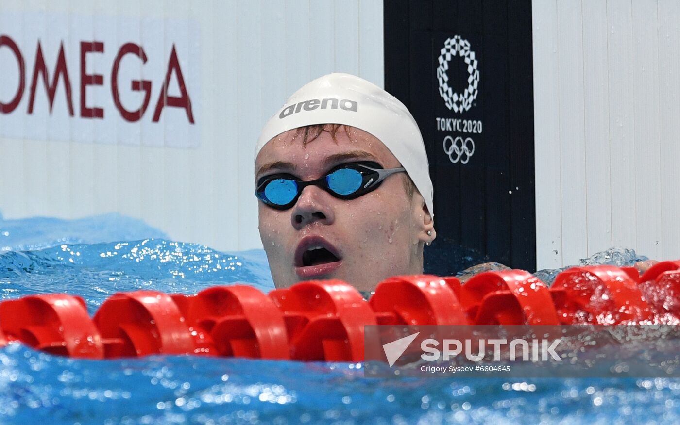 Japan Olympics 2020 Swimming