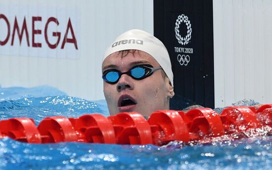 Japan Olympics 2020 Swimming