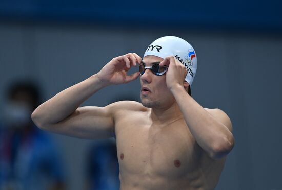 Japan Olympics 2020 Swimming