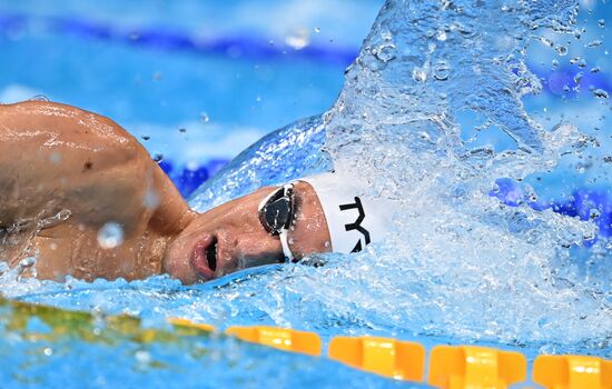 Japan Olympics 2020 Swimming