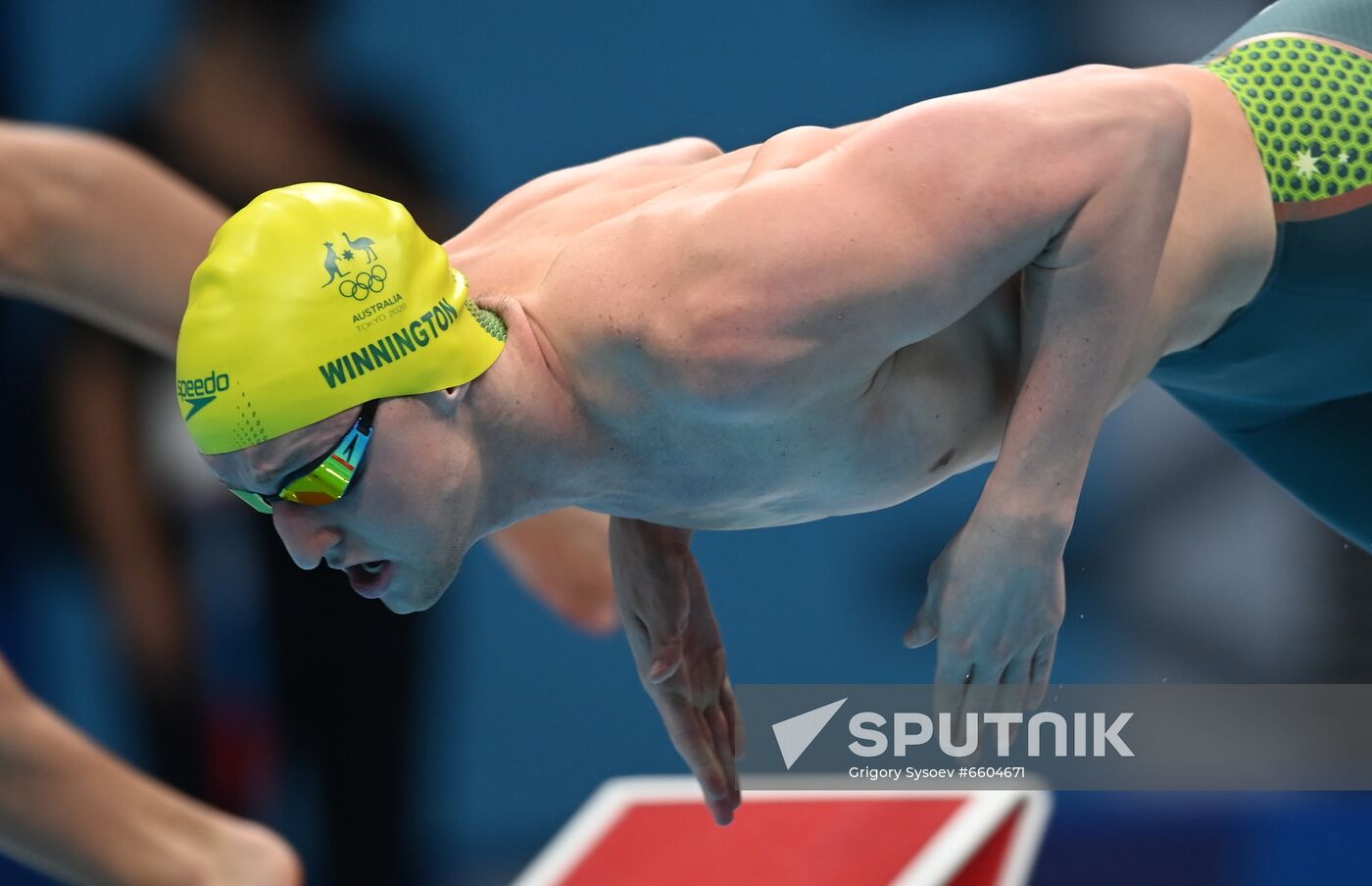 Japan Olympics 2020 Swimming