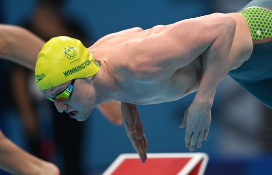 Japan Olympics 2020 Swimming