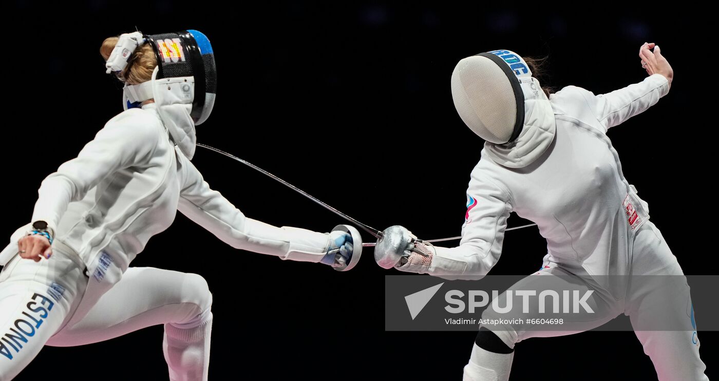 Japan Olympics 2020 Fencing Women