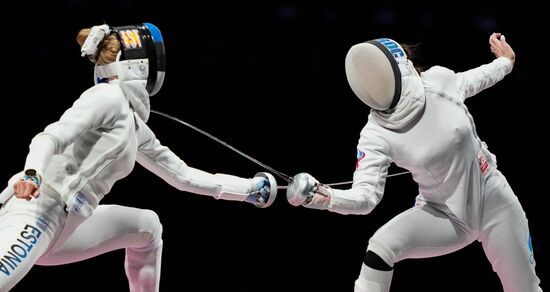 Japan Olympics 2020 Fencing Women