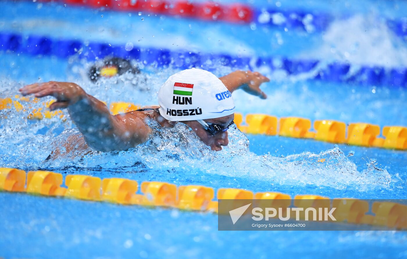 Japan Olympics 2020 Swimming