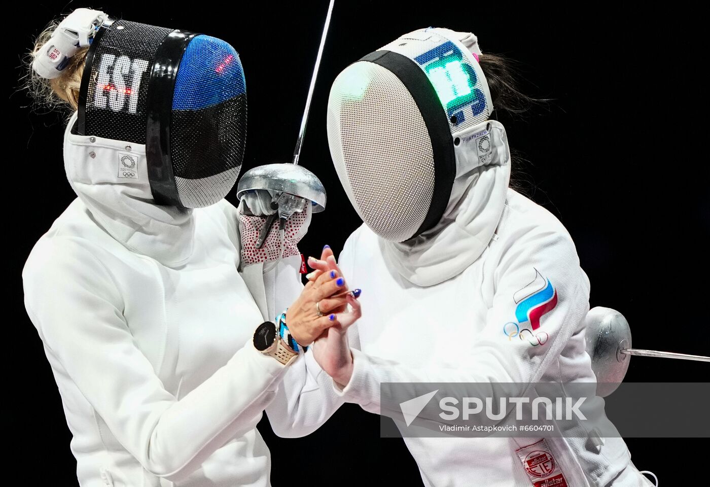 Japan Olympics 2020 Fencing Women