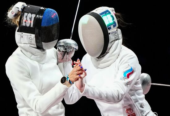Japan Olympics 2020 Fencing Women
