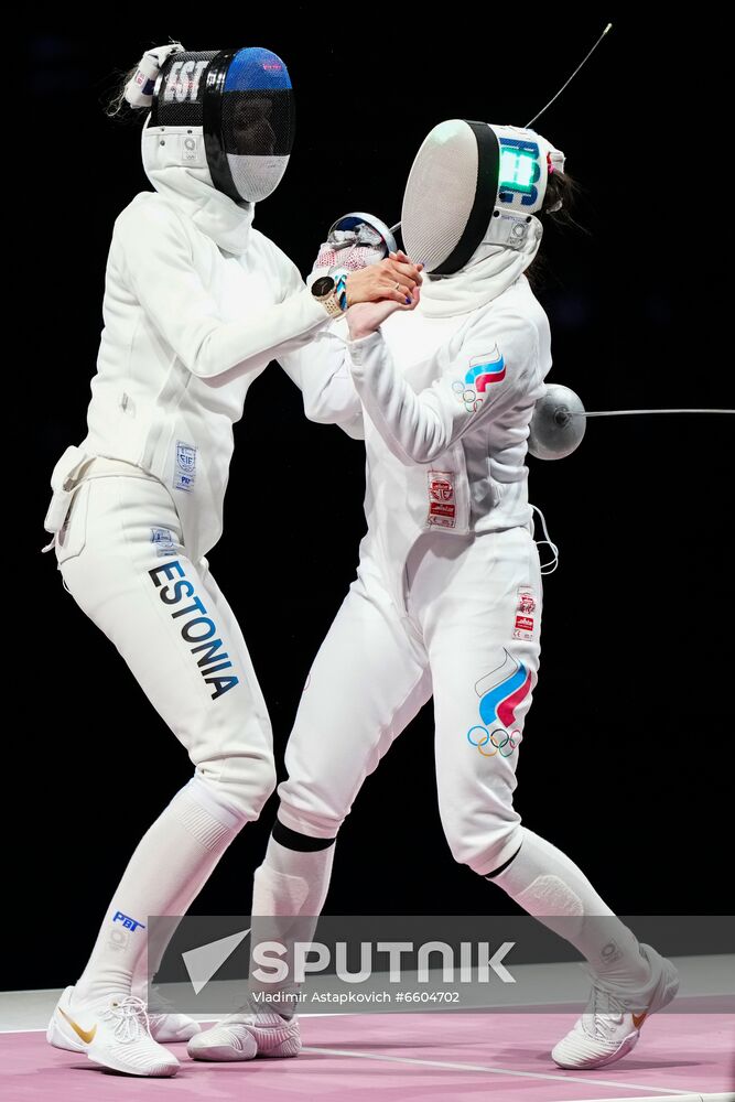 Japan Olympics 2020 Fencing Women