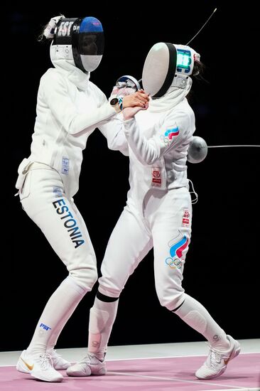 Japan Olympics 2020 Fencing Women