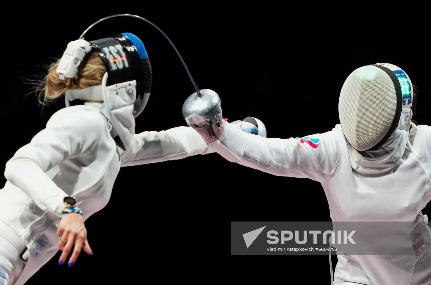 Japan Olympics 2020 Fencing Women