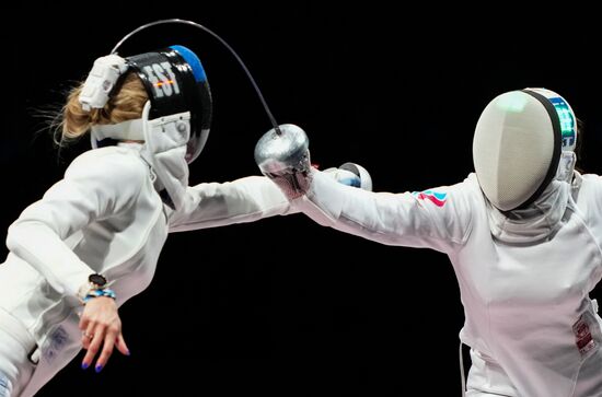 Japan Olympics 2020 Fencing Women